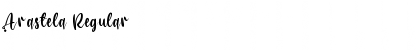 Download Arastela Font