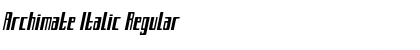 Download Archimate Italic Font Download Archimate Italic Font