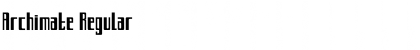 Download Archimate Font