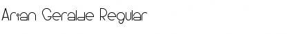 Download Arian Geralde Font