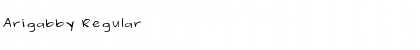 Download Arigabby Font