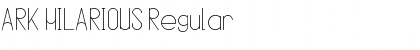 Download ARK HILARIOUS Font
