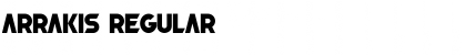 Download Arrakis Font