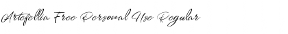 Download Artefellia Free Personal Use Font