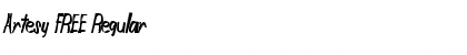 Download Artesy FREE Font