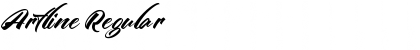 Download Artline Font Download Artline Font