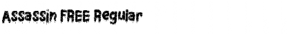 Download Assassin FREE Font