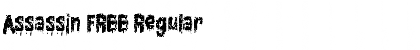 Download Assassin FREE Font