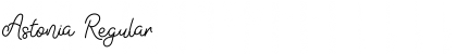Download Astonia Font