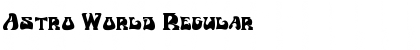 Download Astro World Font