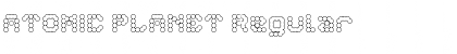 Download ATOMIC PLANET Font