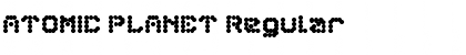 Download ATOMIC PLANET Font