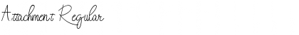 Download Attachment Font Download Attachment Font