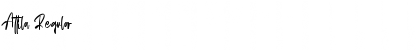 Download Attila Font