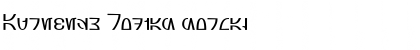 Download Aurebesh_Rodian Font