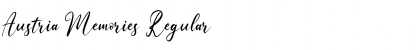 Download Austria Memories Font Download Austria Memories Font