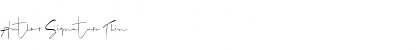 Download Author Signature Font Download Author Signature Font