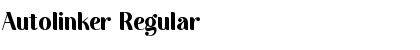 Download Autolinker Font Download Autolinker Font