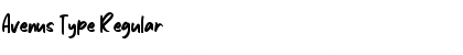 Download Avenus Type Font