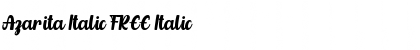 Download Azarita Italic FREE Font Download Azarita Italic FREE Font