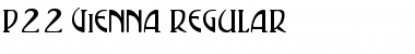 Download P22 Vienna Regular Regular Font