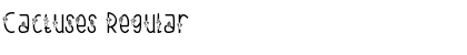 Download Cactuses Font