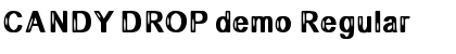 Download CANDY DROP demo Regular Font