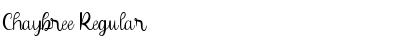 Download Chaybree Font