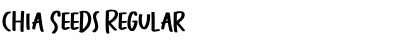 Download Chia Seeds Font