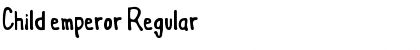 Download Child emperor Font