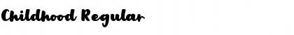 Download Childhood Font