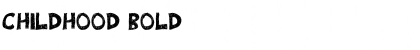 Download Childhood Font