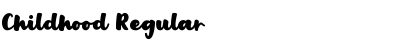Download Childhood Font