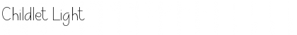 Download Childlet Font