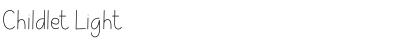 Download Childlet Font