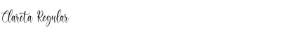 Download Clareta Font