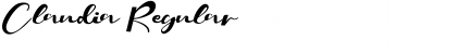 Download Claudia Font