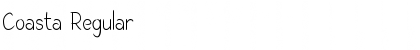 Download Coasta Font