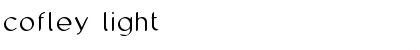 Download cofley Font