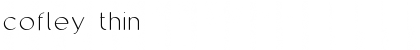 Download cofley Font