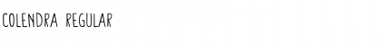 Download Colendra Font