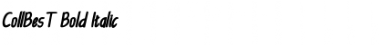 Download CollBesT Font