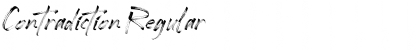 Download Contradiction Font