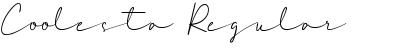 Download Coolesta Font