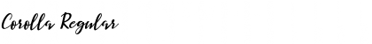 Download Corolla Font