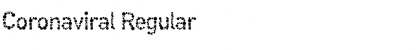 Download Coronaviral Font