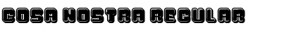 Download Cosa Nostra Font