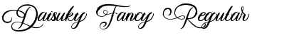 Download Daisuky Fancy Regular Font