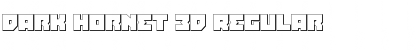 Download Dark Hornet 3D Font