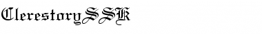 Download ClerestorySSK Font